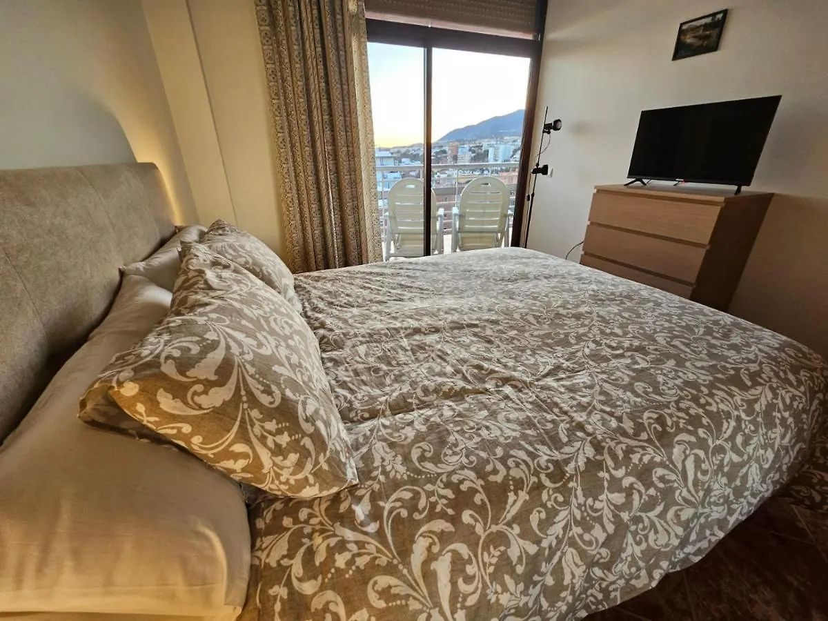 Apartment La Roca-Mediterraneo Views, 8Th Floor-New Kitchen- Pool- Parking-Air Conditioning, Ceiling Fans & Free Wifi Torremolinos Spain