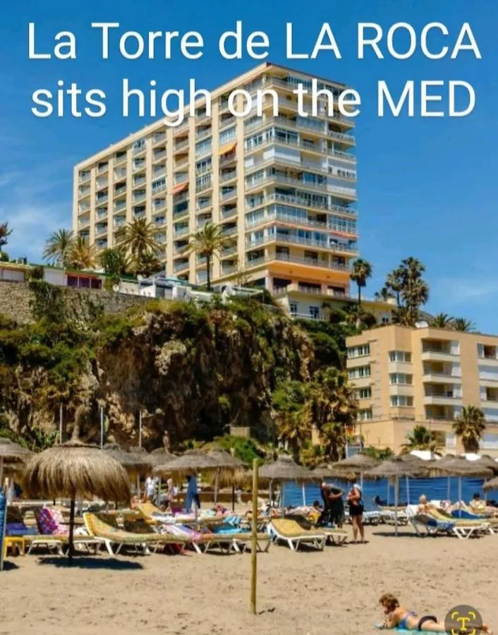 La Roca-Mediterraneo Views, 8Th Floor-New Kitchen- Pool- Parking-Air Conditioning, Ceiling Fans & Free Wifi Torremolinos Apartamento
